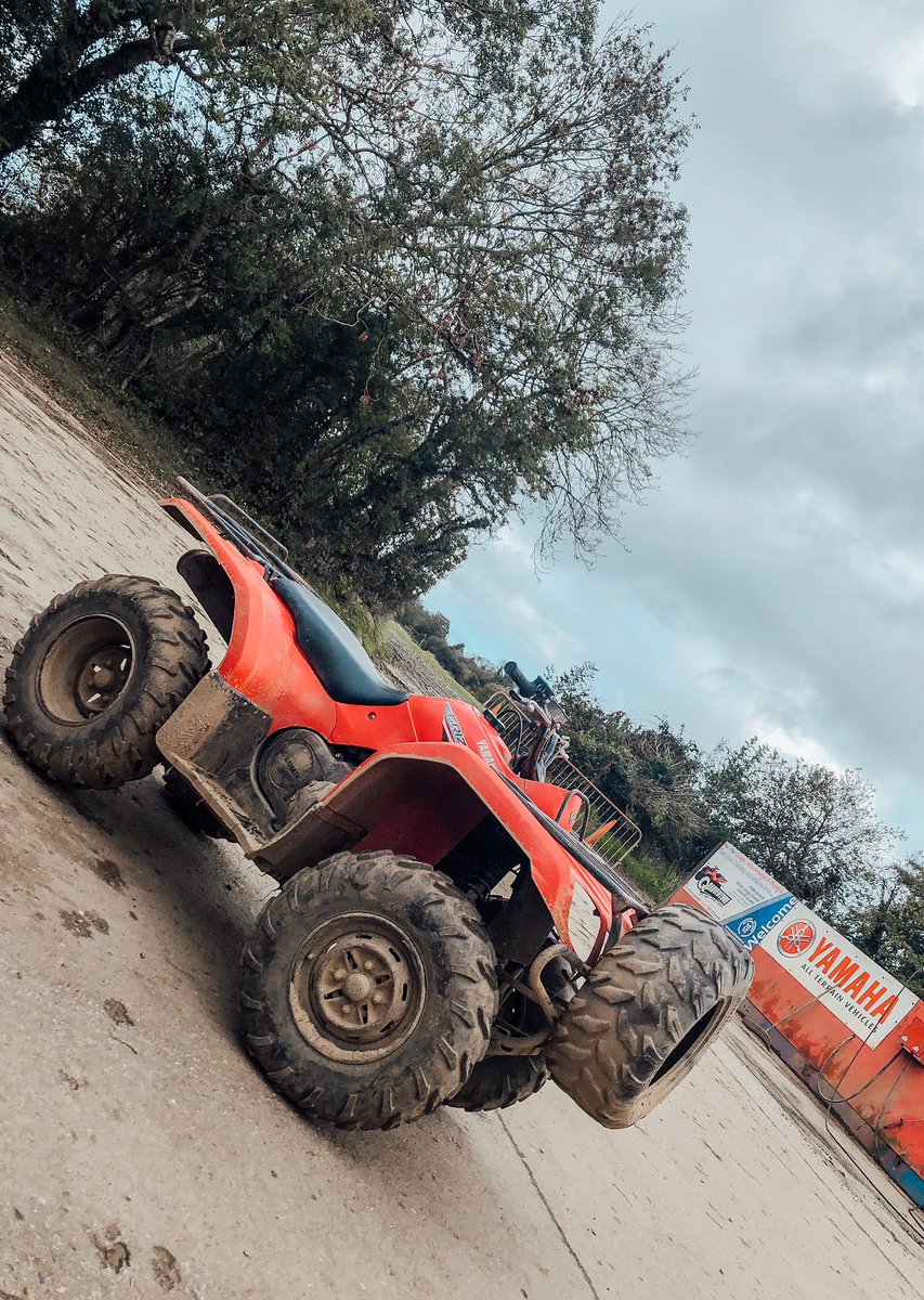 visitwexford's tweet photo. @QuadventureIRL is great fun &amp; one of the best quad biking facilities in Ireland 😎 Would you like to try it in the future? Or have you been already &amp; cannot wait to get back on the track once it is safe to do so? 😌

Plan ahead at https://t.co/caxUJVo0Pk 💜💛 #StayWithinYour5K https://t.co/Mfu4KJU8Km