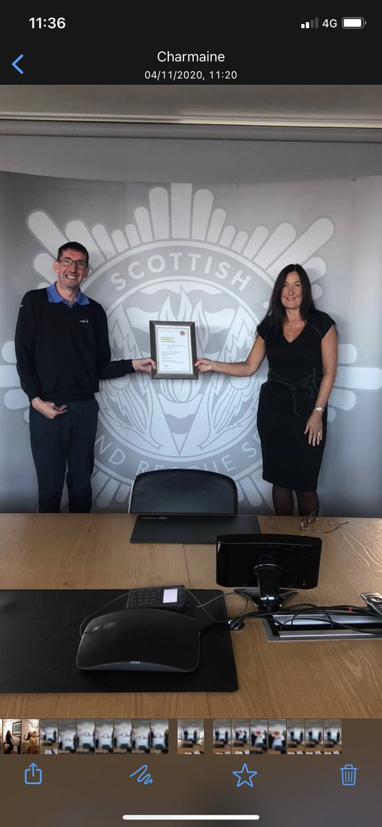 Very surprised, humbled and extremely grateful to have received this today from <a href="/FireScot_Chief/">Frewzie</a>, flowers presented by <a href="/LizBarnes2/">Elizabeth Barnes</a> and photos expertly taken by <a href="/Cjonesy110/">Charmaine Jones</a>