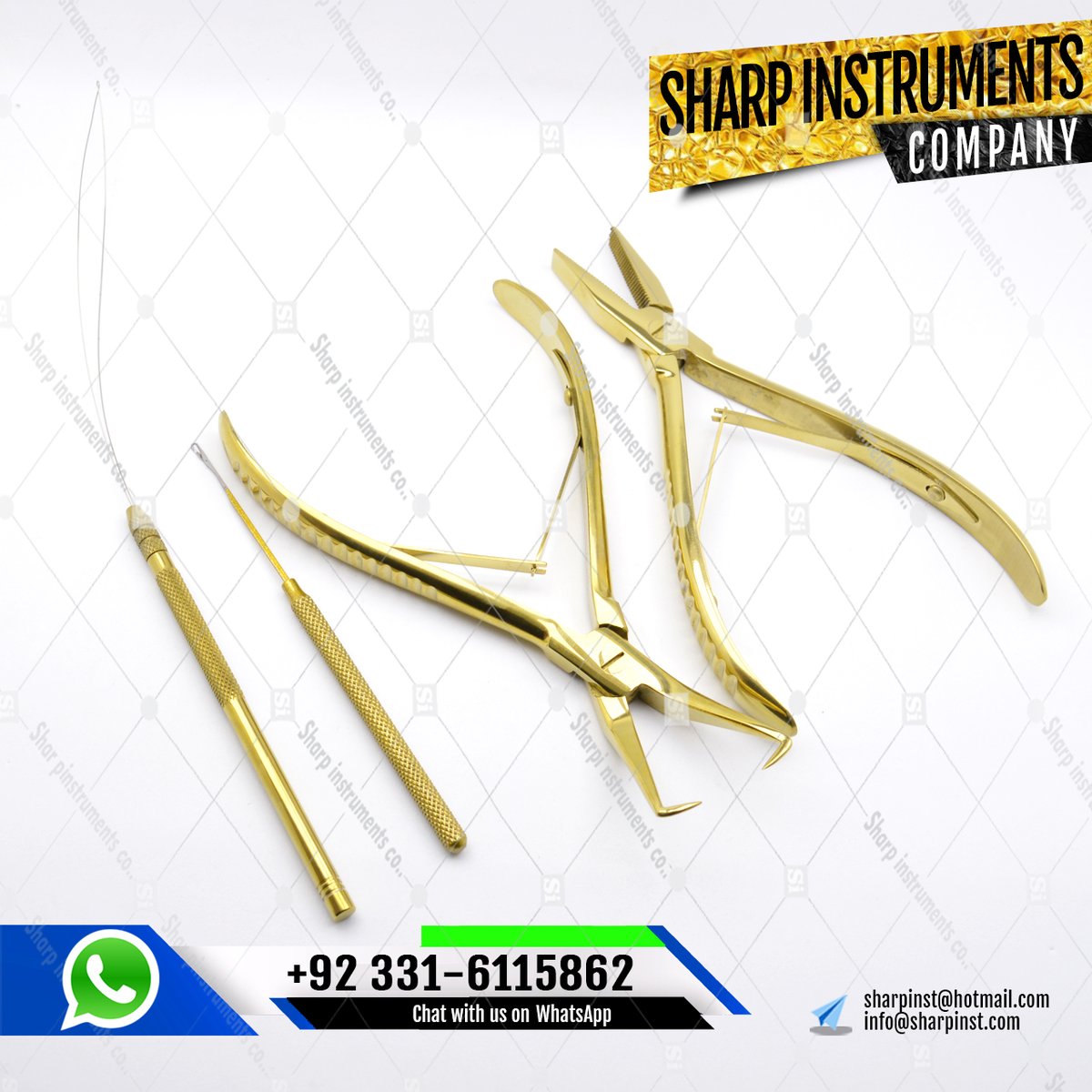 SharpCompany's tweet image. Deluxe Ring Hair Extension Pliers in Gold Plasma Color.
#sharpInst #premiumgold #hair #hairextensions #wigs #hairpeices #closures #frontals #flattips #tinytips #nanotips #weft #weave #amazinghair #hairporn #hairgoals #bestqualityhair #hairgame #hairstylist #hairextensionist