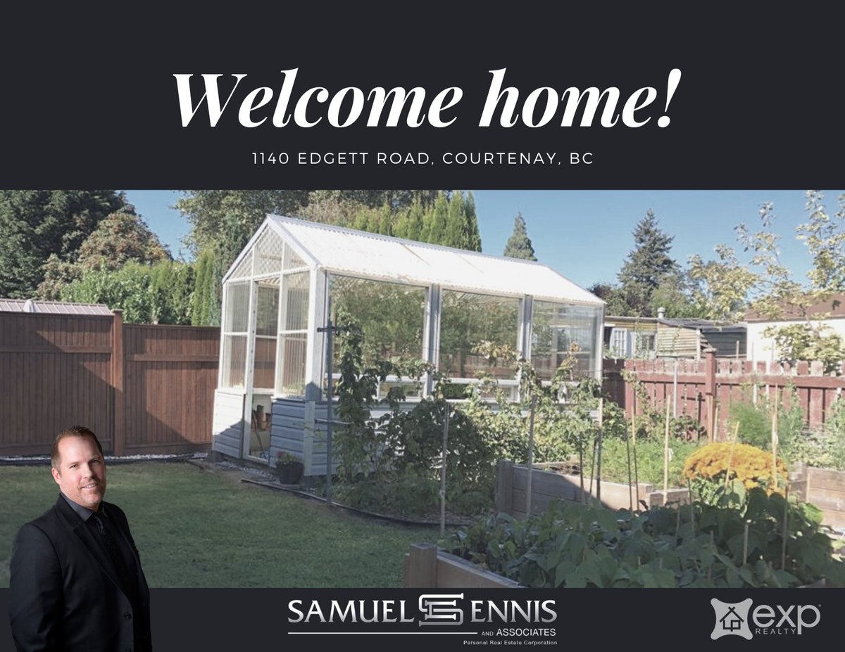 EnnisSam's tweet photo. 1140B Edgett Rd. SOLD to our happy gardener. Quick feet on this one gave our buyers the upper hand. Congratulations! https://t.co/OE9dsV15mD
