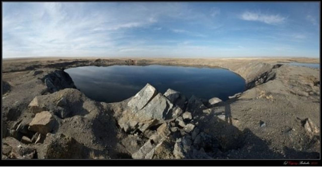 FreeKazakhs's tweet image. Atomic lake #Chagan in Kazakhstan:echoes of USSR nuclear tests in Kazakhstan.The water in Chagan is still radioactive(terrifies local residents) and exceeds the permissible level of radionuclides in water by about a hundred times.#Freekazakhs