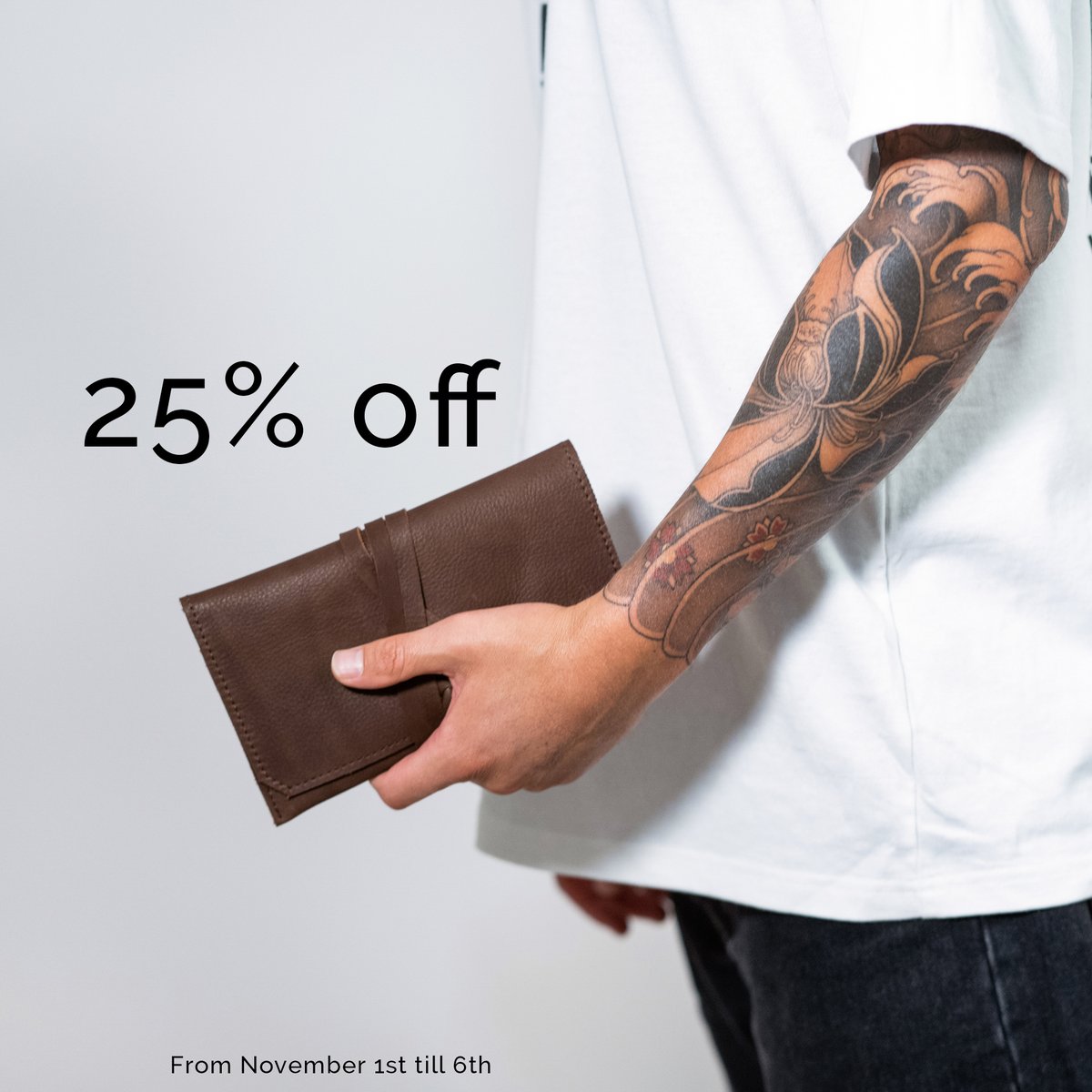 elf_bread's tweet photo. Check out our range of Elf Bread products, from leather pouches to wallets. 
-
Don't forget to use our exclusive birthday discount! 25% off everything, only until 6th November.

#elfbread #handmade #wallets #pouch #tobaccopouch #tobacco https://t.co/xElthZ2a6B