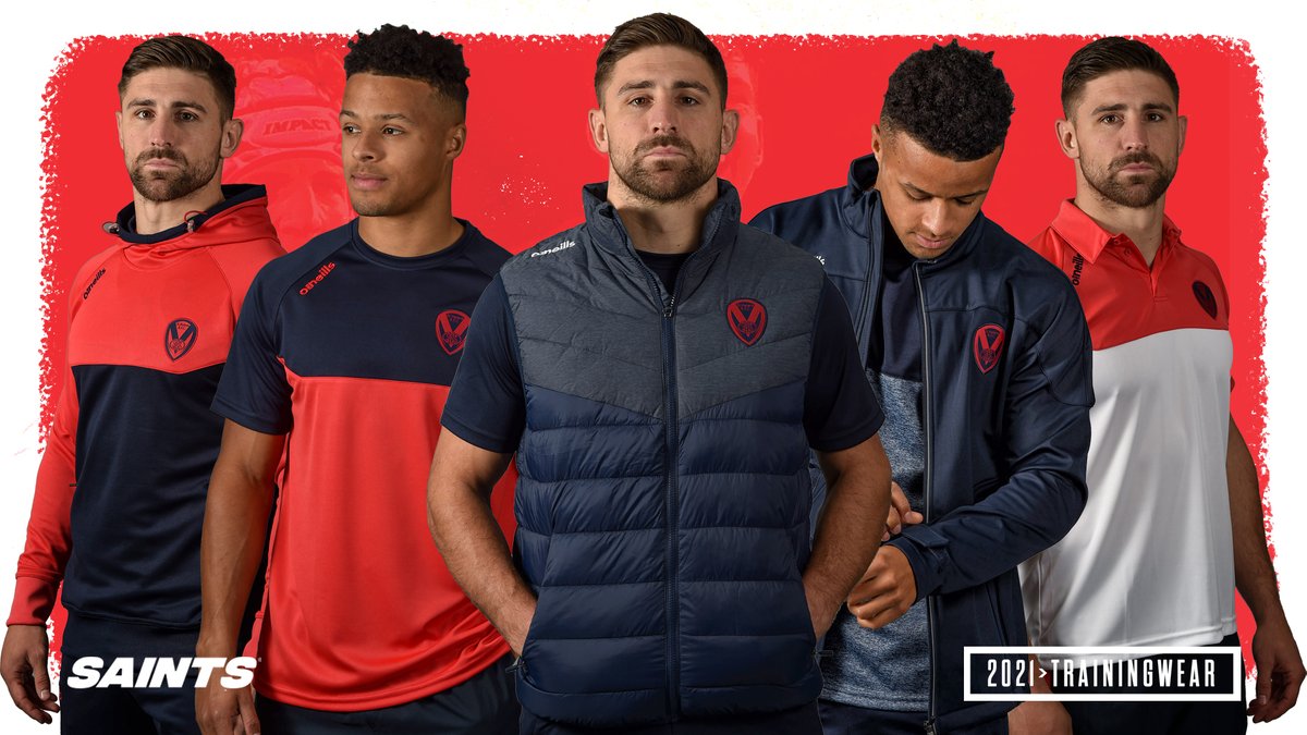 🆕 .... 🔥 2⃣0⃣2⃣1⃣ Trainingwear Range has landed! 🔴🔵 +Free Click & Collect and discount postage! All info ... 👉 bit.ly/2TVEDT4