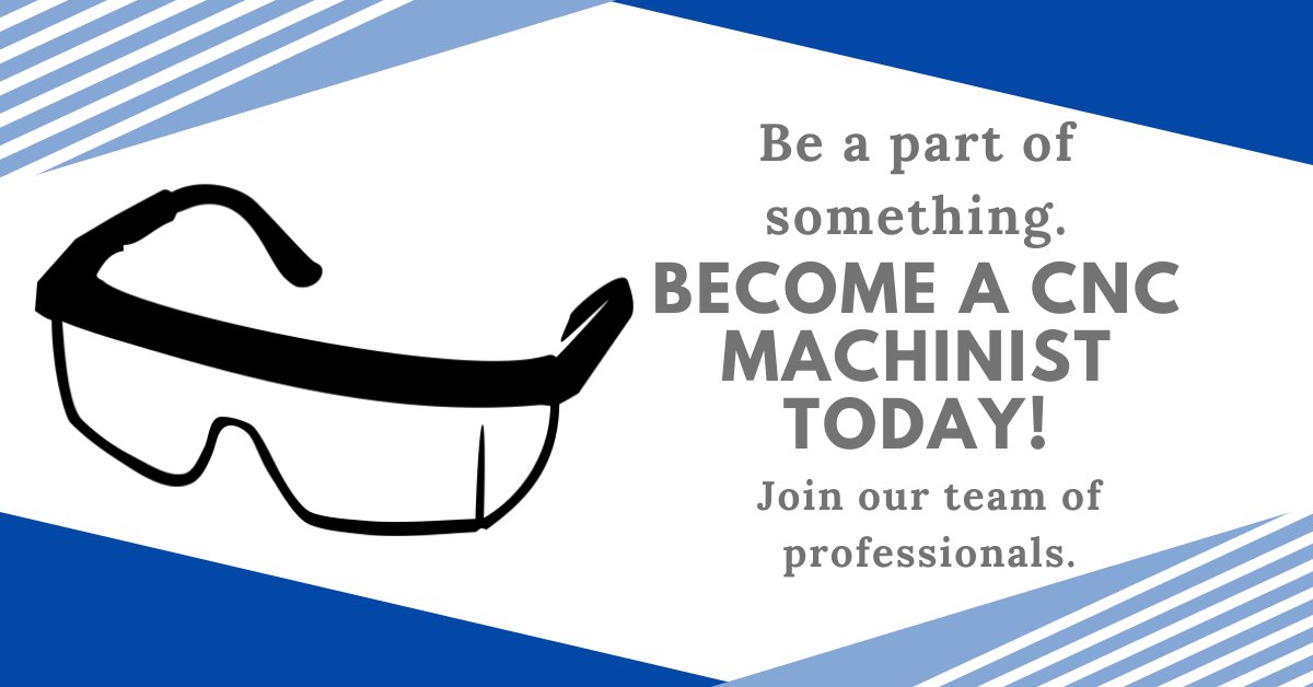 TSE_Industries's tweet photo. We are searching for a CNC Machinist! If you enjoy creating and working with your hands, this is the position for you. Start your career with us today: https://t.co/jn6ACTurei
#Workwithuswednesday #TSEstrong #Passionforpolymers #Manufacturingjobs #Floridajobs #CNCMachinist https://t.co/9oxayisK9V