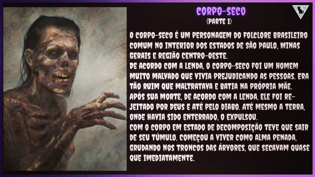 ArrepiarE's tweet photo. Série Folclore brasileiro
#lendasbrasileiras #lendas #lendasurbanas #folclore #folclorebrasileiro #corposeco https://t.co/xt7lDbvC6t