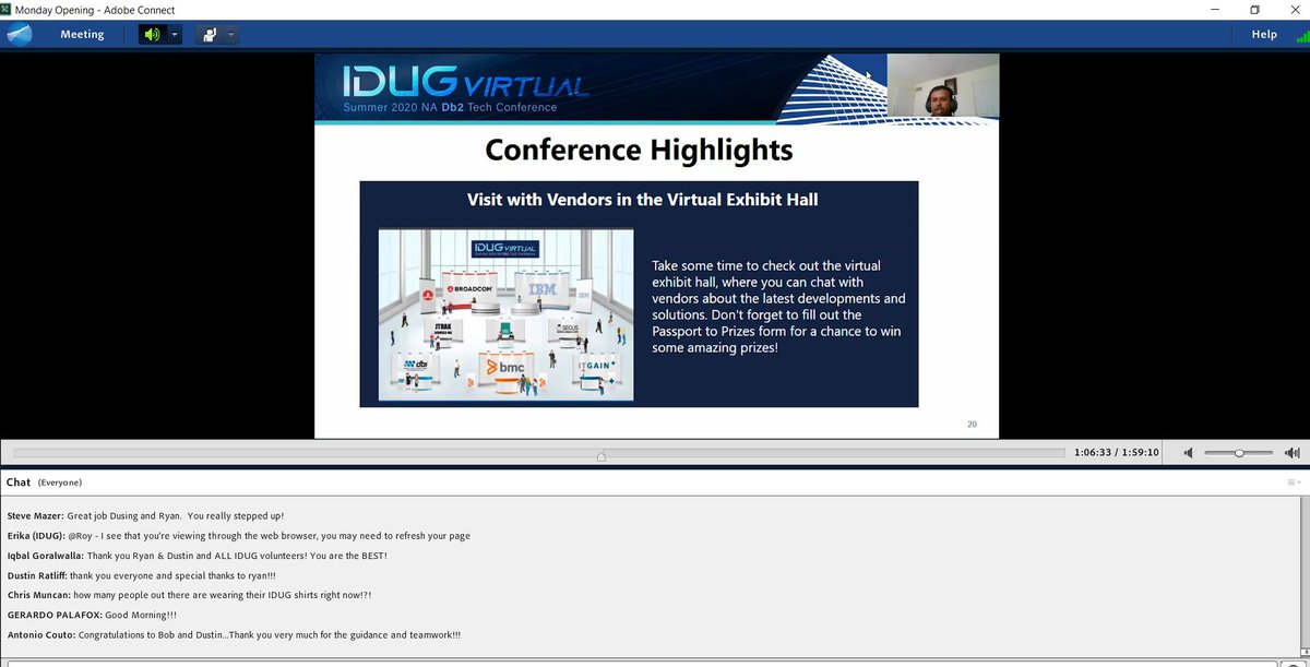 IDUGDb2's tweet photo. Anyone else miss in-person conferences? We love the community that comes from being together and we've figured out how to do it safely: a virtual conference! Are you joining us for EMEA 2020 Virtual? https://t.co/jFPw1sT8NX
