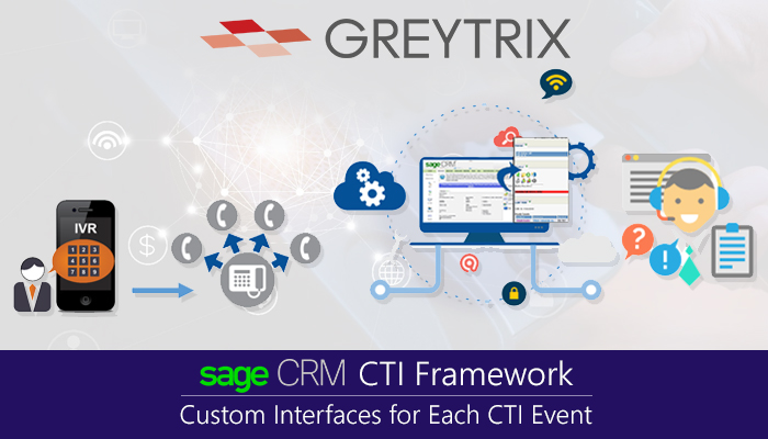 greytrix's tweet photo. Gain the benefits of automatic lead creation and open protocol enabled system with Greytrix Sage CRM CTI Framework. Learn more: https://t.co/8Viqt6BtPN
#SageCRM #SageCRMCTI #LeadGeneration #Customization #Protocols #Technology #Configuration #SageCRM #TelephonyIntegration #CRM https://t.co/YiSx4mgeLT