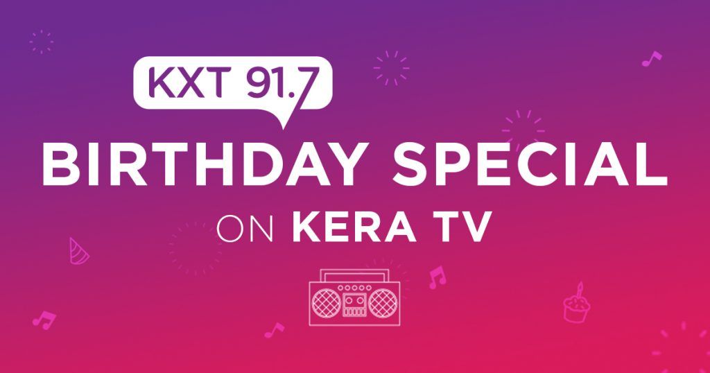kxtradio's tweet photo. Watch KXT’s Birthday Special on KERA TV, digital channel 13.1, on Monday, November 9 at 8pm — or stream the episode here on this page starting the night of the broadcast! https://t.co/JQEYQxiWIf https://t.co/fhxNNiuLW6