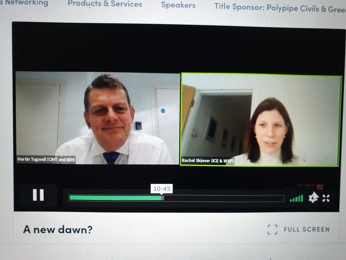 Catching up on <a href="/Rachel__Skinner/">Rachel Skinner CBE</a> 's fantastic session <a href="/HWYSUK/">Highways UK</a> . Her call to arms on net zero is so powerful and inspirational.  <a href="/ICE_engineers/">ICE</a> are so lucky to have her as president. Now let's all tuck in and help. #NetZero