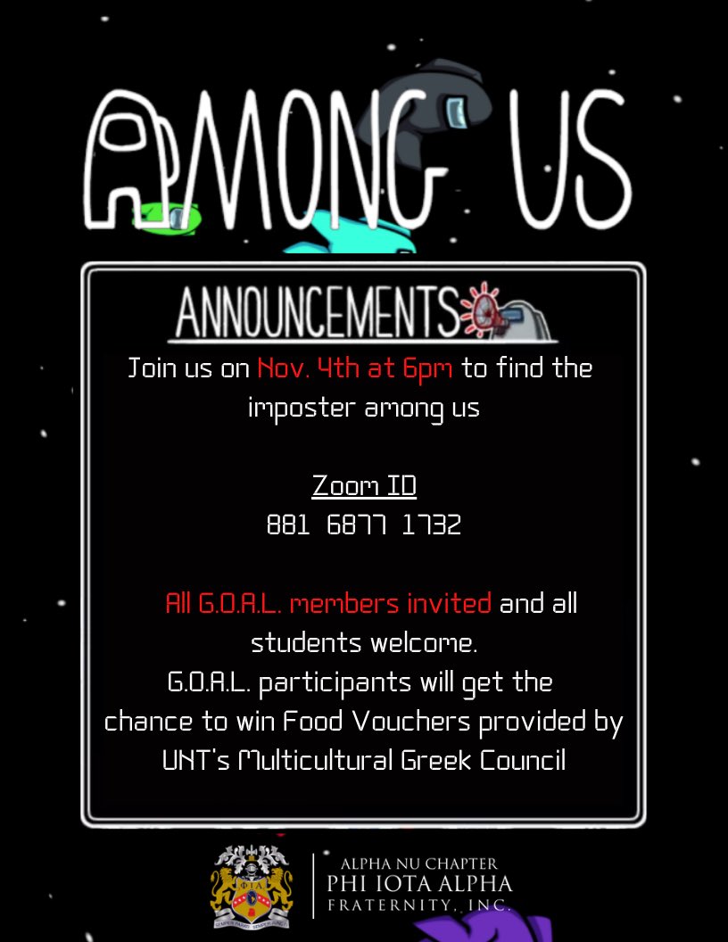 UNT Phiotas tweet media