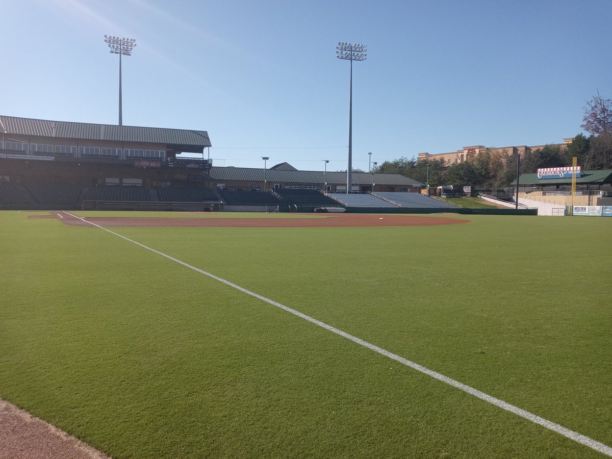 Last game no. 317 for the year 300 since June 1st. Ready to overseed and put her to bed.