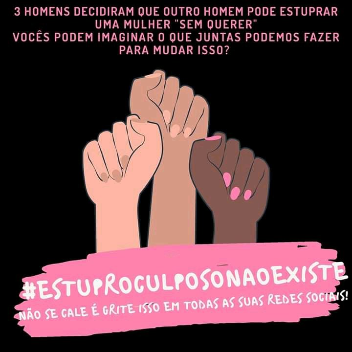 #Estuproculposonaoexiste