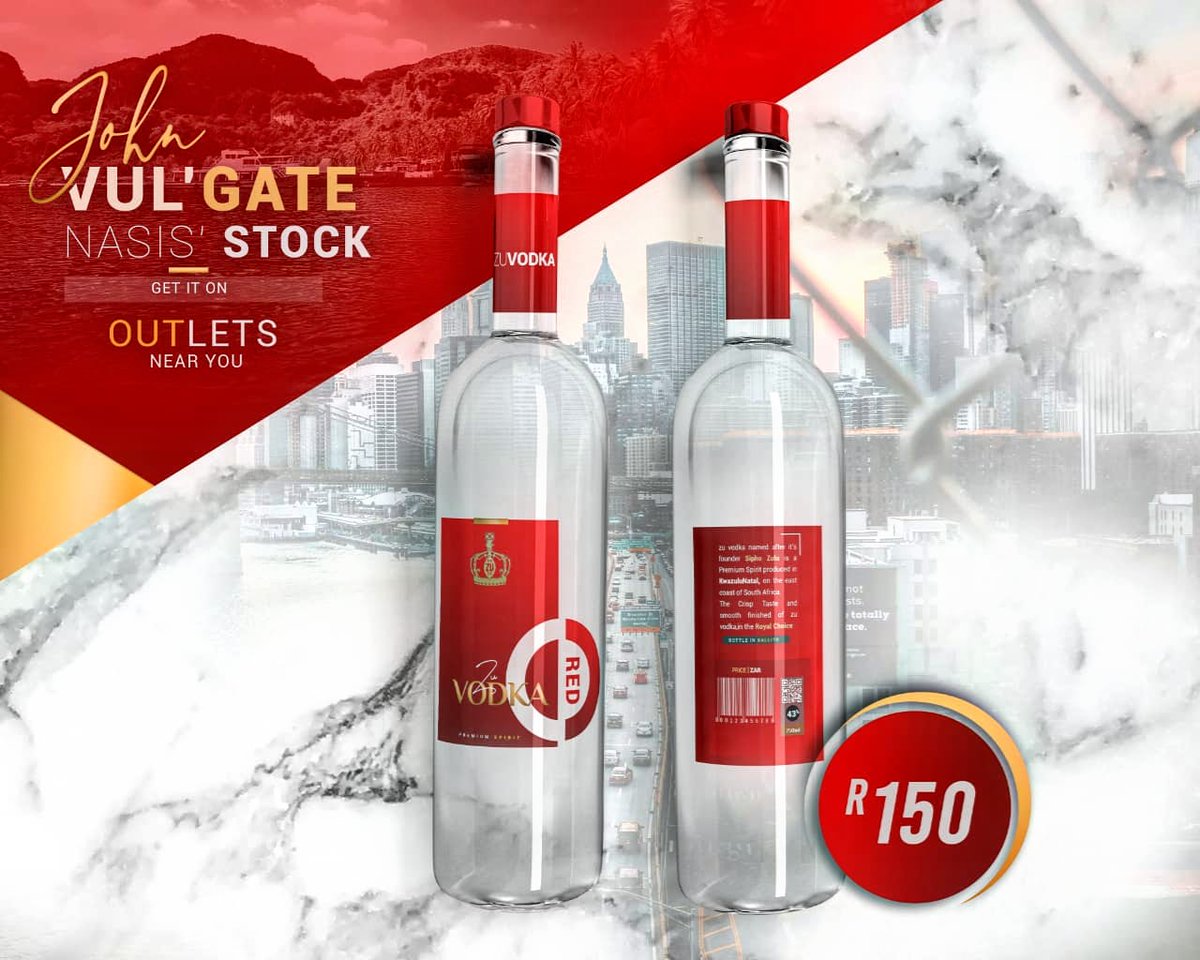 Zu Premium Vodka And There You Have It South Africa Zu Vodka Red You Wanted It And We Listened Pre Orders Available Zured Vodka Lifestyle Redandgold T Co Vdklckwbr0