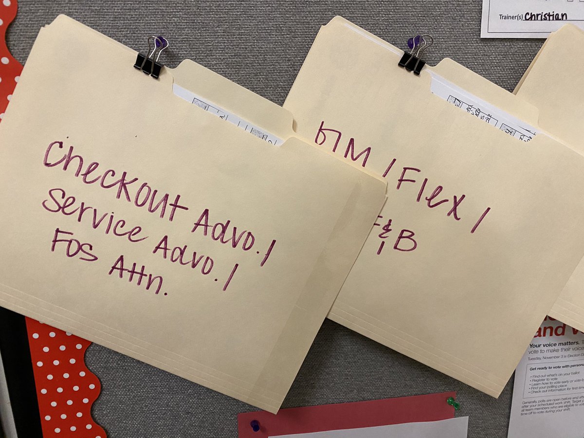 Not gonna lie. I’m a little obsessed with our new ‘Onboarding Board’ 😍 <a href="/TargetCher/">Cherese C</a> <a href="/Dewayman/">DEWAYMAN</a> <a href="/garmtgt/">George Armstrong</a> #T0634 #WorkSomewhereYouLove #TGT #Hiring