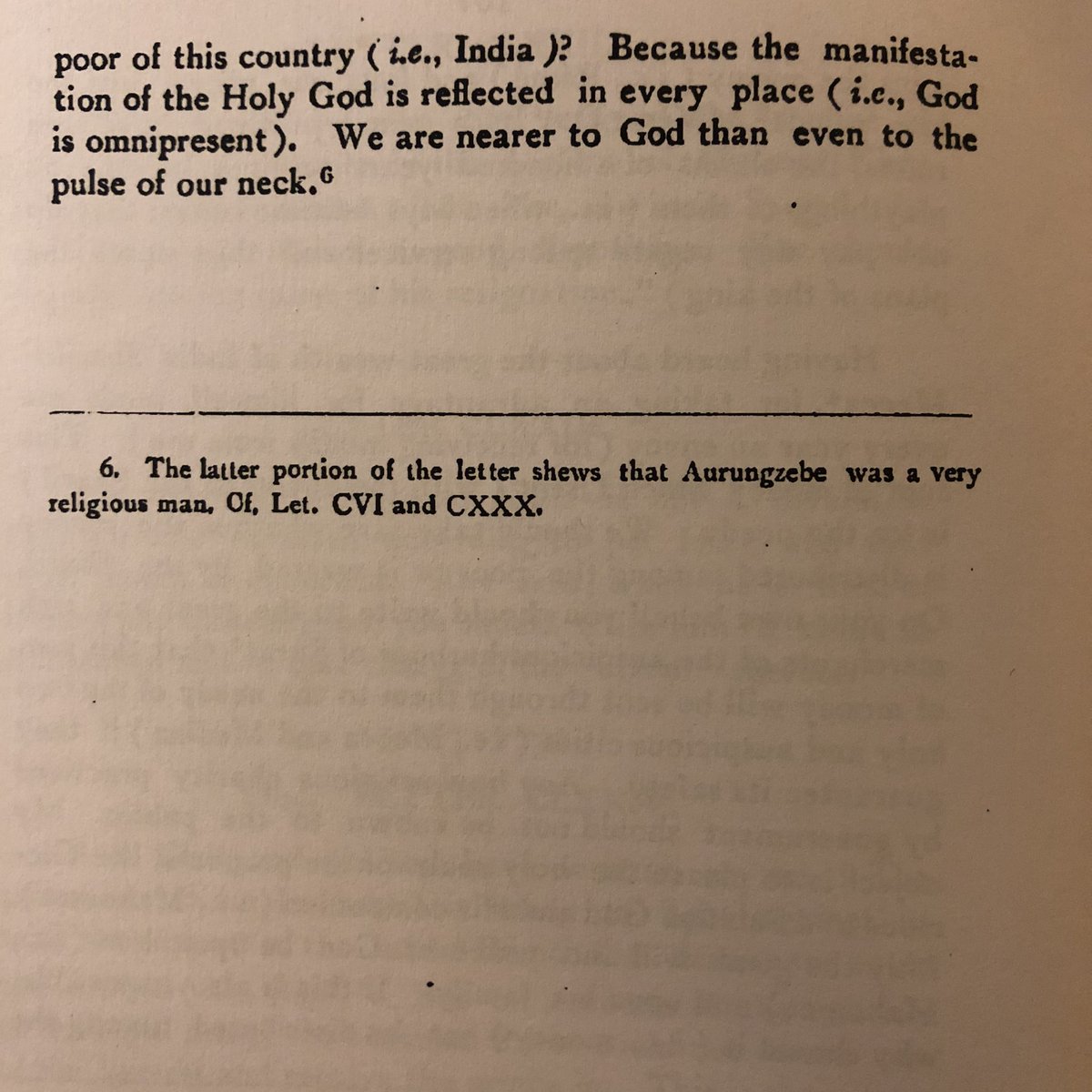 A copy (in translation) of Aurangzeb’s letter to his private secretary Ināyat-ullah Khan is attached here.In it the emperor gives details of his desire for the disbursement of charity in Mecca.(letter CLXXIV, Ruka’at-i Alamgiri).