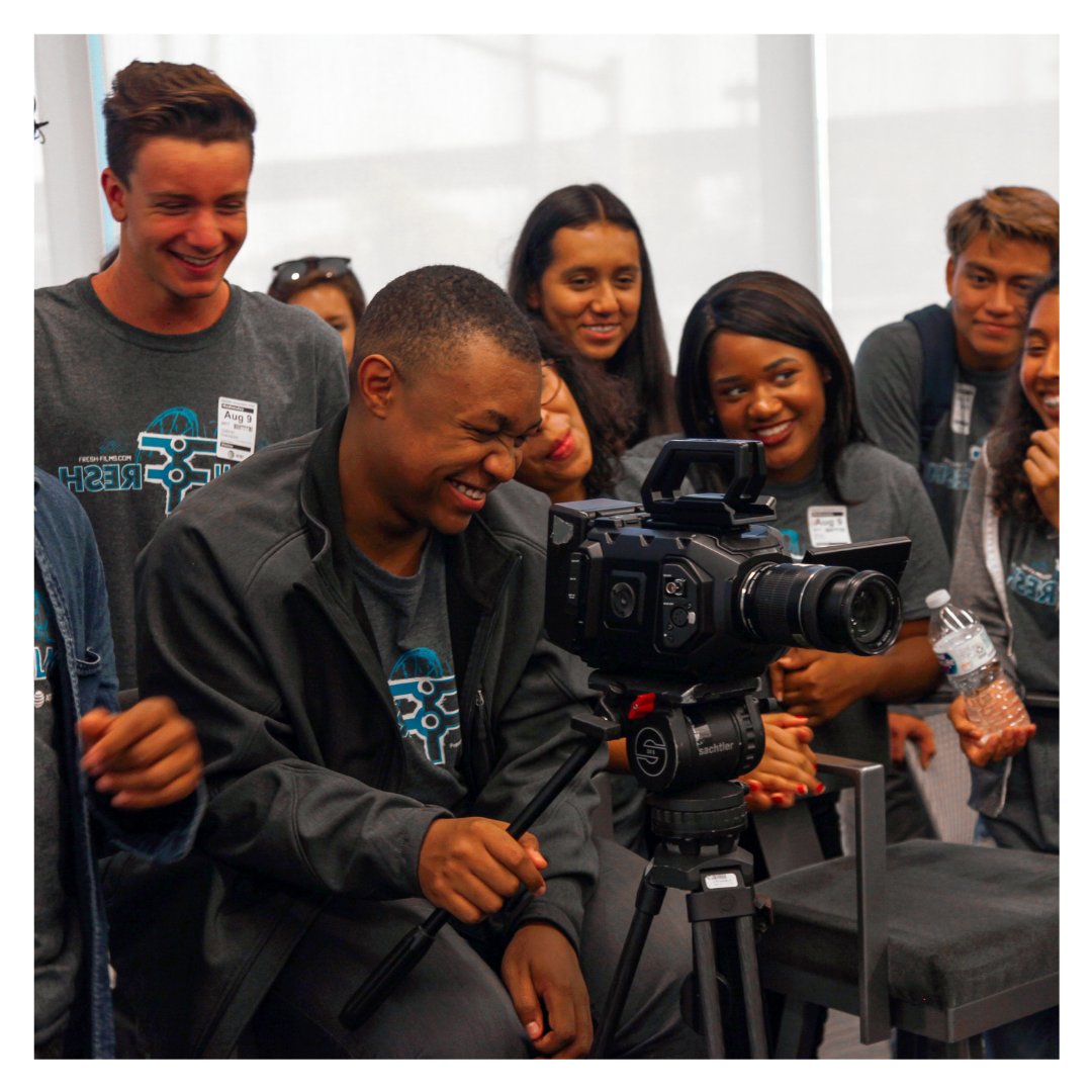 FreshFilmsDT's tweet photo. Fresh #Films is coming to #Boston! 

Join the Fresh Films crew to learn film skills, work on a professional film set, learn from industry professionals and connect with other aspiring #filmmakers. Applications are open now! 

https://t.co/DbegmfBbgX https://t.co/KatEK8QloE