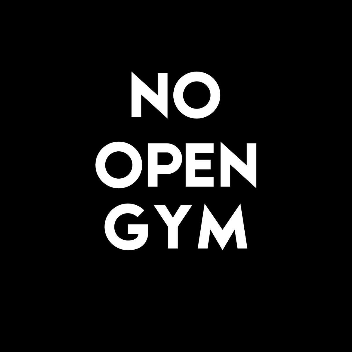 students_echo17's tweet image. Hey everyone, 
As a precaution we are having to cancel the Open Gym this Friday!