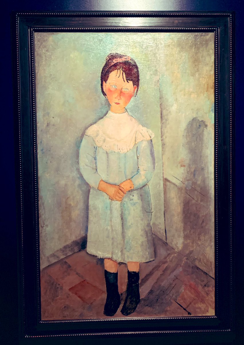 AngieMondragonO's tweet photo. Acompañamos a nuestra Secretaria @Marcelaglezs a la exposición de #Modligiani en #BellasArtes, es una gran muestra de arte del siglo XX y sus contemporáneos, que no pueden perderse 👨🏻🎨 https://t.co/xtdfc6XpFI