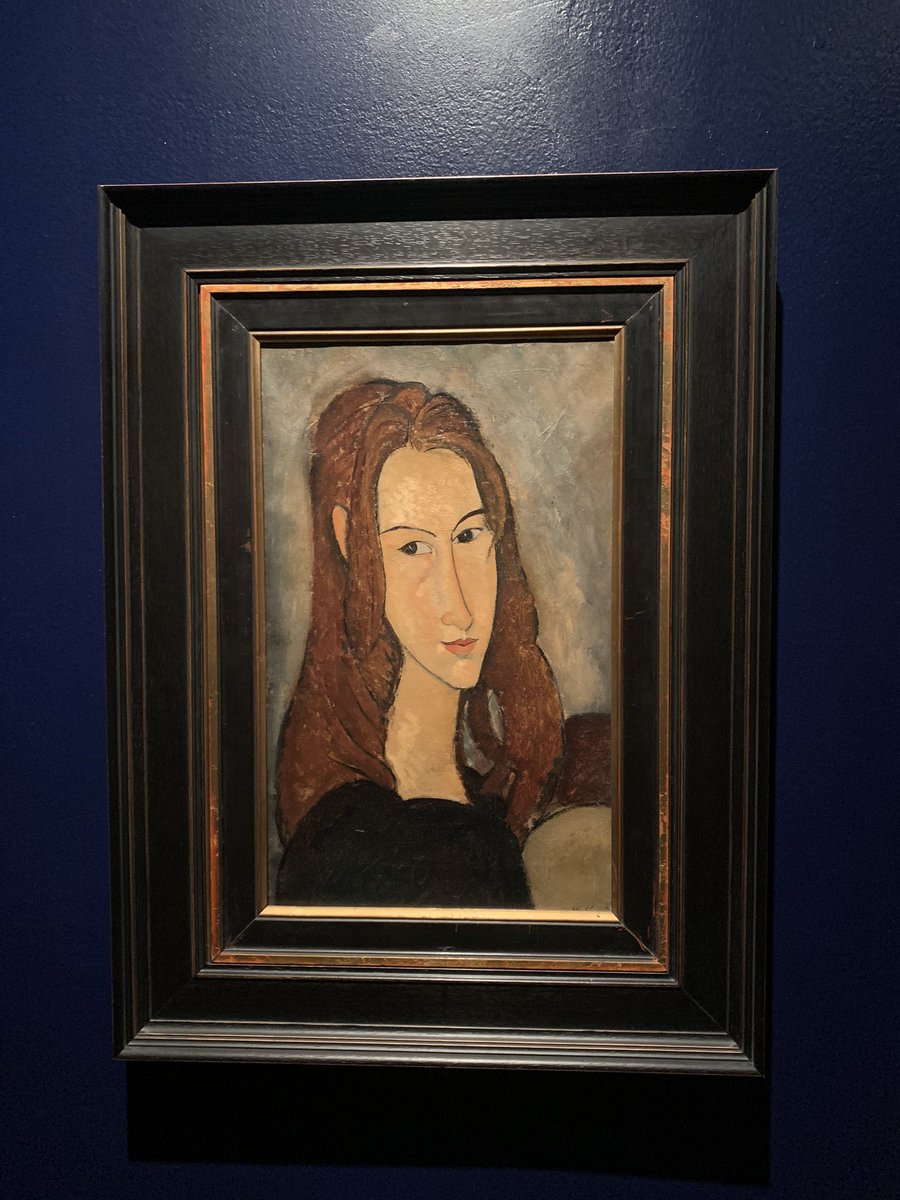 AngieMondragonO's tweet photo. Acompañamos a nuestra Secretaria @Marcelaglezs a la exposición de #Modligiani en #BellasArtes, es una gran muestra de arte del siglo XX y sus contemporáneos, que no pueden perderse 👨🏻🎨 https://t.co/xtdfc6XpFI