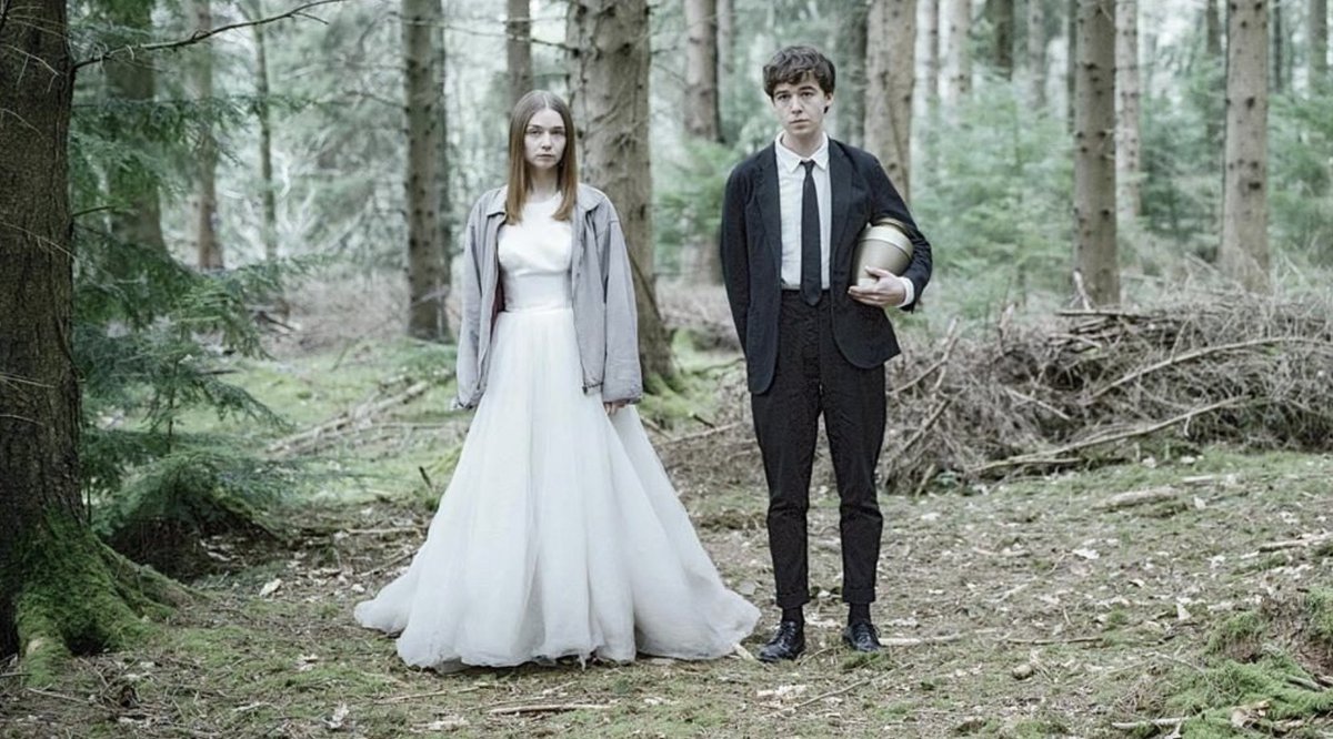 CVGG's tweet photo. Streaming NOW on @netflix, the second season of @TEOTFW stars #AlexLawther, @ChrissyBotto and @MrKarlCollins. The perfect lockdown viewing!✨ https://t.co/BTondTFXyt