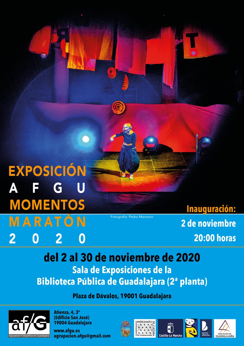 <a href="/AFGUoficial/">af/GU</a>  Ya podéis visitar La exposición “Momentos del Maratón 2020” afgu.es/ya-podeis-visi… <a href="/MaratonCuentosG/">MaratónCuentosGuada</a>