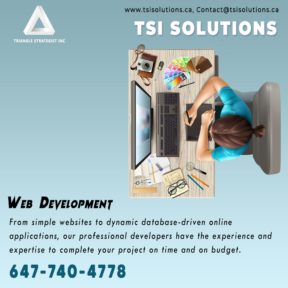 TSISolutionsca's tweet photo. By applying best-in-class #technology &amp; having a highly technology skilled team of developers, we #develop custom #websites and fully interactive #apps perfectly conforming to the client specifications. https://t.co/CfwXuf136J