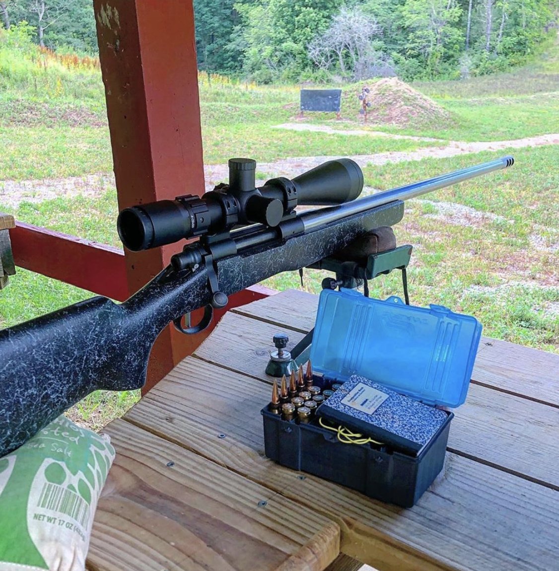 DNZProducts's tweet photo. Ammo tests are our favorite kind of tests. 😉 

📷: JB Precision
#dnzmounts #ammotest #rangeday #targetpractice #tightgroups #sightingin #gunrange #shootingrange #dnzmounts #dnzproducts #scopemounts #scoperings #madeintheusa #americanmade #dnz https://t.co/C6qwhTjnwN