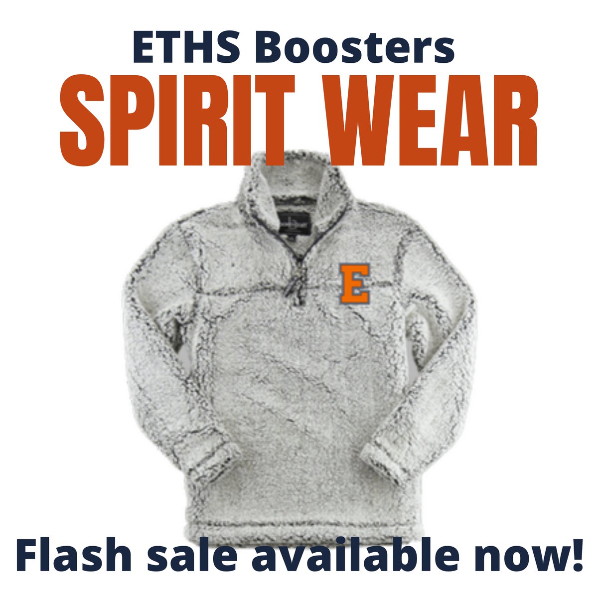 WildkitWelcome's tweet photo. Class of 2025 @EthsBoosters online spirit wear flash sale is available now through Sunday! Order here: https://t.co/GCkBAC7PGN
Purchased items will be delivered to you.
#wildkitclass2025 #wildkitwelcome #wildkitspirit #ETHSBoosters https://t.co/M9NDFhzzmm