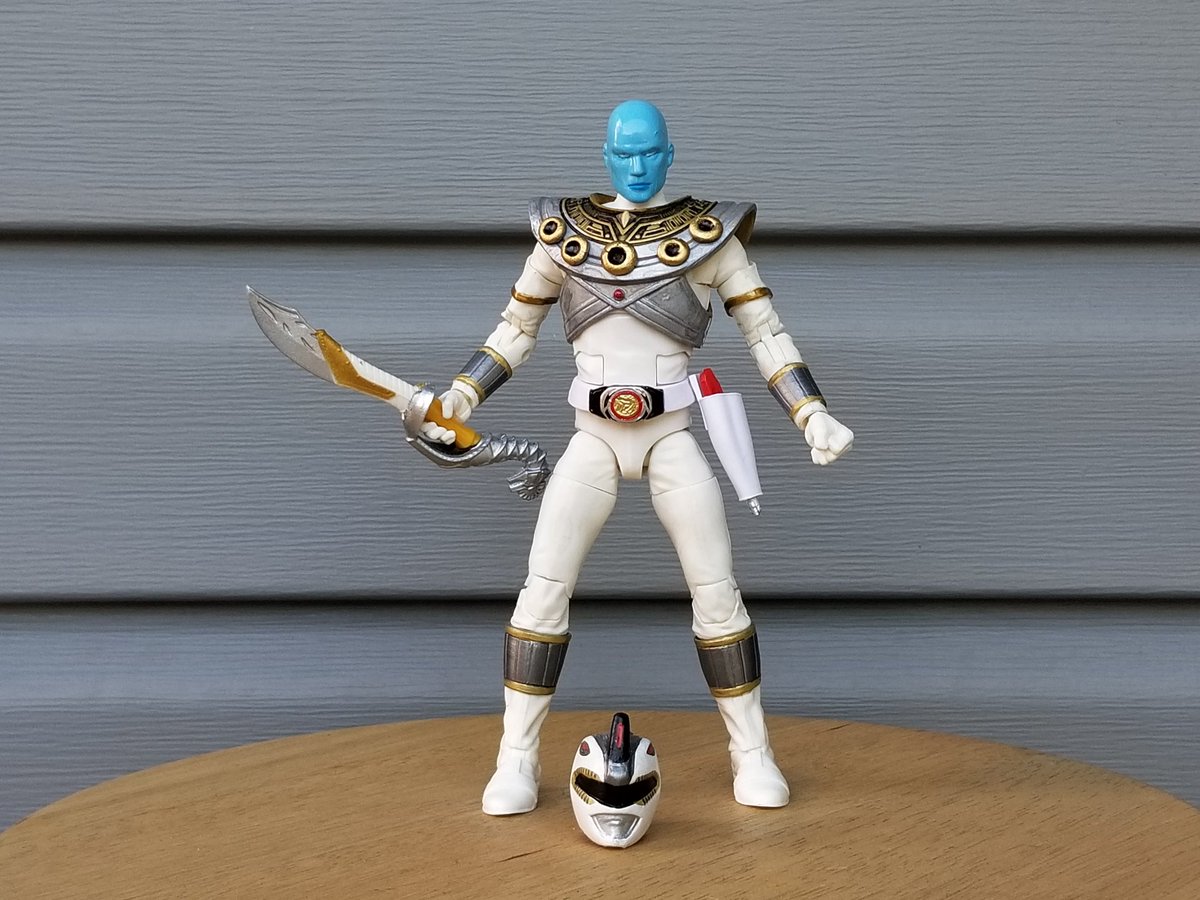 Zordon of Eltar as the Titanus Ranger! #mightymorphinpowerrangers #powerran...