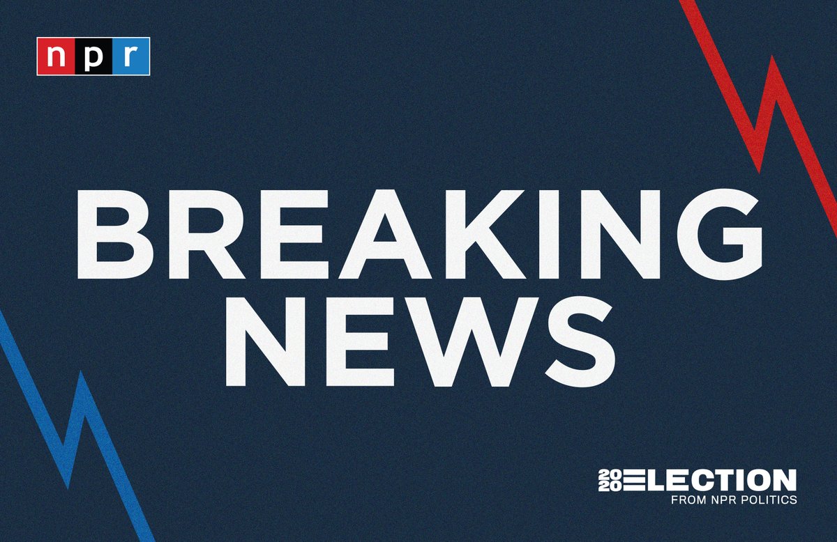 nprpolitics's tweet photo. JUST IN: President Trump’s campaign has filed a lawsuit in Michigan, where Joe Biden currently leads by less than 50,000 votes. 

The suit demands that vote counting be halted until Trump campaign observers get more access to counting locations. https://t.co/mTFOYu1hmt https://t.co/K0eOaEdoPm