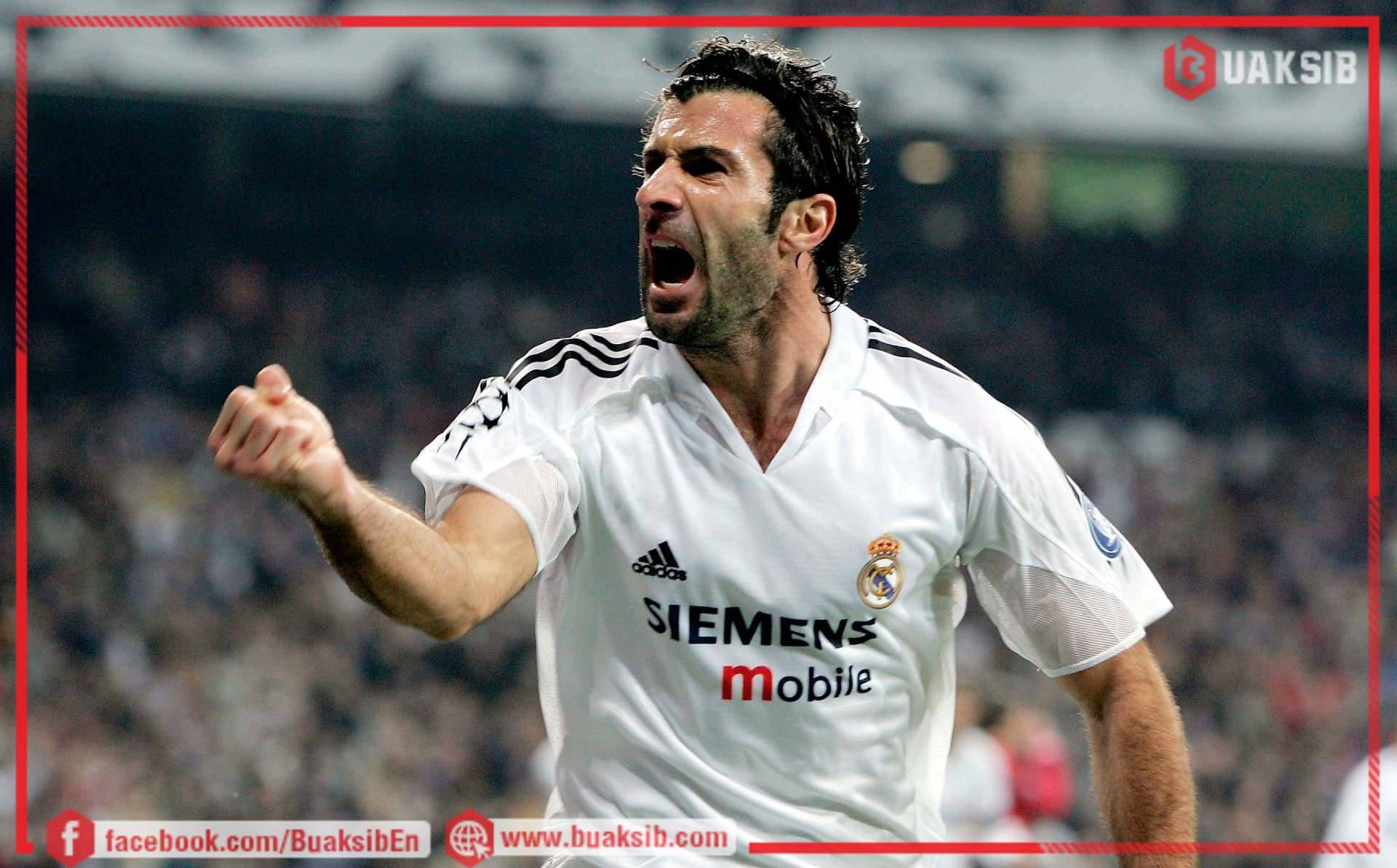 Happy 48th Birthday to Luis Figo  