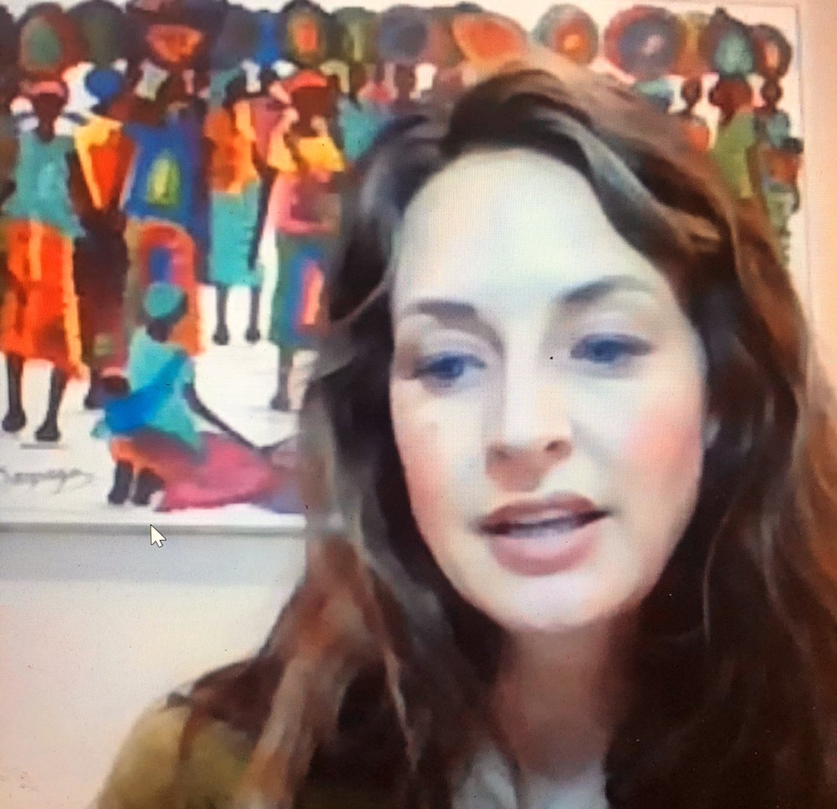 IamMVH's tweet photo. @TarynStejskal - great session with @ymca today.  Thank you for bringing important insights to so many #YMCA #Equity leaders across the nation. This is a moment in time when we need to dig deep into our #ResilienceReserviors.   #YForAll #Uprooting @_sidsational https://t.co/MtgfLdDXJ1