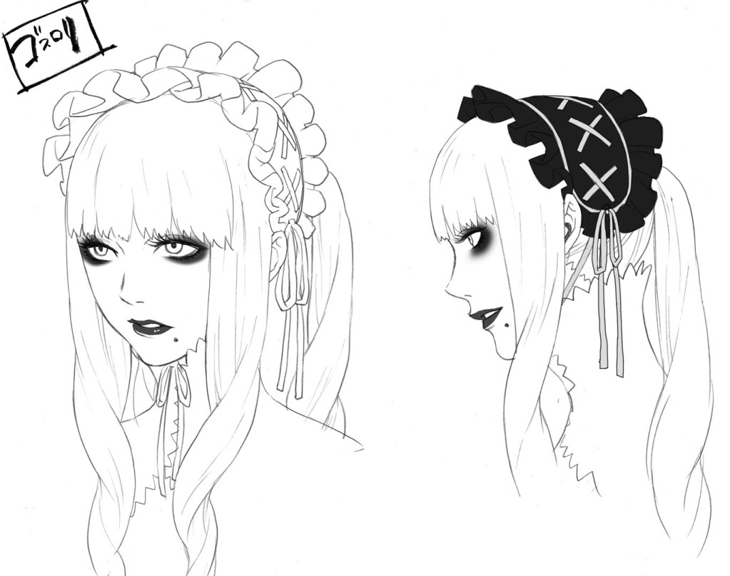 I have close ups of Margaret's face and weapon too!  #NoMoreHeroes