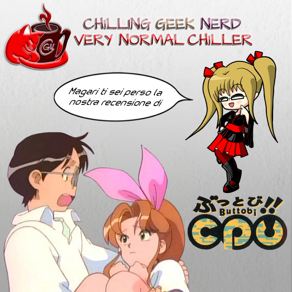 ChillingGeek's tweet photo. Buttobi CPU - Recensione
Mai fidarsi dei barboni ... o forse si ...
Vieni a leggerla su Chilling Geek Nerd
.
@LastEndingStart
.
#hentai #anime #ecchi #animazione #manga #animation #computer #tech #recensione #chilling #geek #nerd

 https://t.co/RCDKpJOwbR https://t.co/O134YykYlE