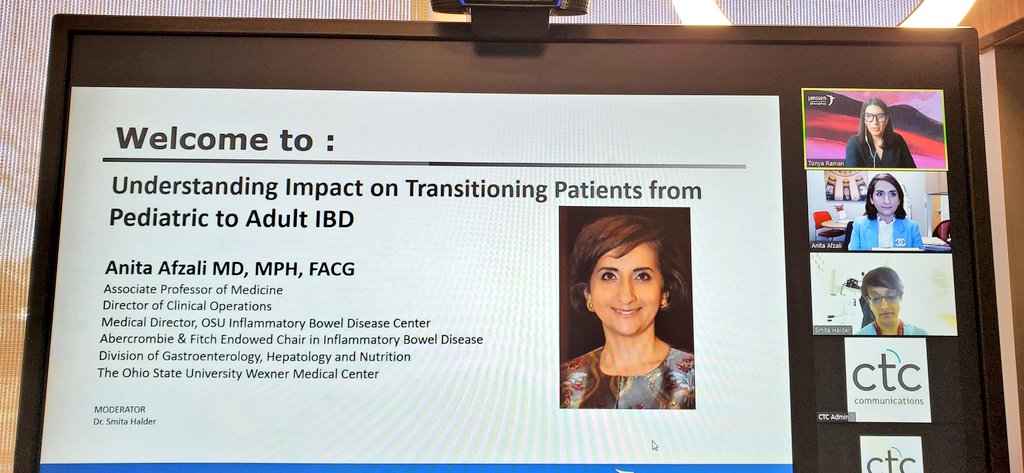 IBD_Afzali's tweet photo. Thank you Dr Smita Halder 🇨🇦 @McMasterU for the invitation to present #IBD Transition of Care for the Young Adult.
An honor to meet your entire team and best wishes on your program!
#OSUIBDCENTER
@MyIBD @IBDHorizons
@OSUWexMed @nationwidekids
#PediatrictoAdultTransitionProgram https://t.co/UGBXS6NORF