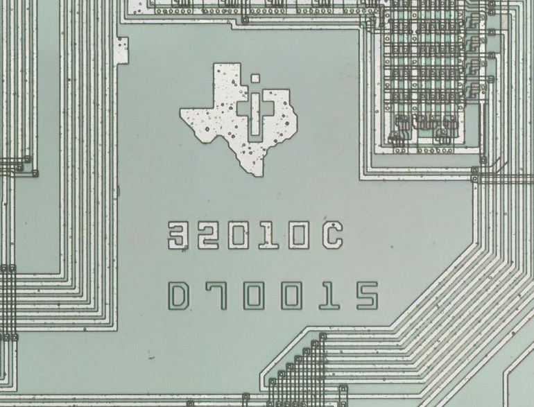 The elusive TMS32010 mask ROM: caps0ff.blogspot.com/2020/11/the-el…