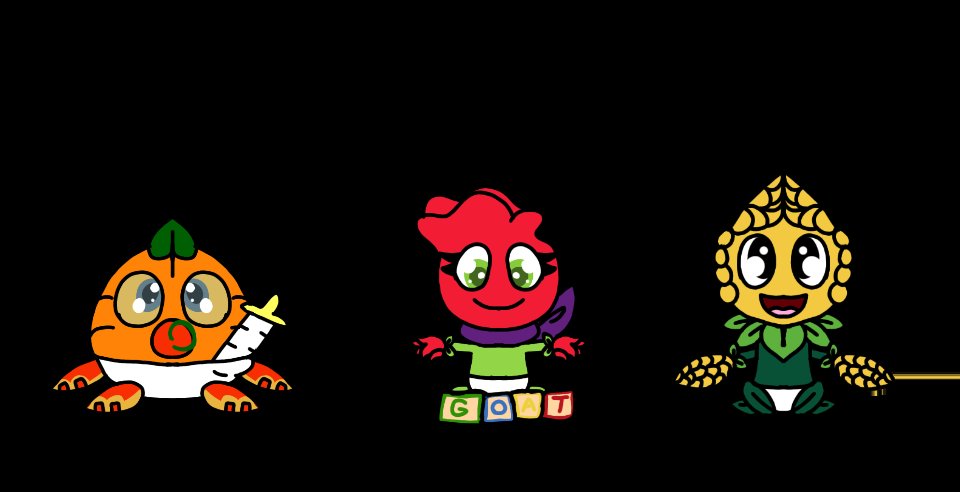 JaydenJ83025908's tweet photo. Garden Warfare 2 babies
#PvZ #PlantsvsZombies #PvZGW2 #GardenWarfare2 #PvZGardenWarfare2 #PlantsvsZombiesGardenWarfare2 #PvZCitron #PvZRose #KernelCorn #Imp #SuperBrainz #CaptainDeadBeard #ParrotPal https://t.co/J65puhZ7aF