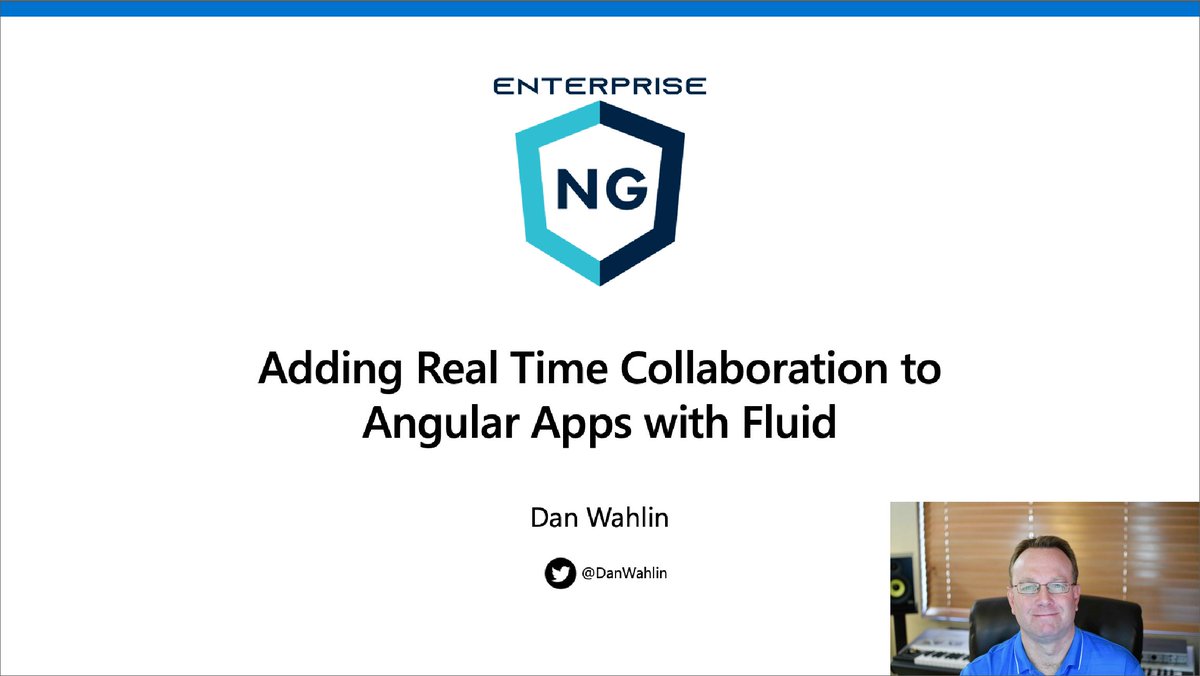 DanWahlin's tweet image. Finishing up my talk for @ngconf Enterprise which is on adding real-time collaboration into apps using the Fluid Framework. Come join us Nov 19 - 20th! #angular #fluidframework

ng-conf.org

Take $50 off your 🎟️ with code DAN 🙌