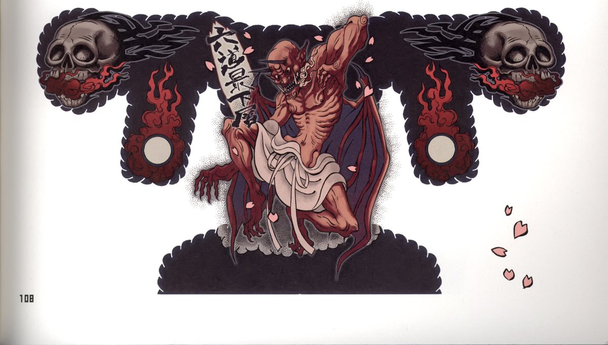 Death Metal's tattoo is really cool.  #NoMoreHeroes