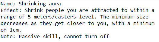 First skill already broke character limit oops