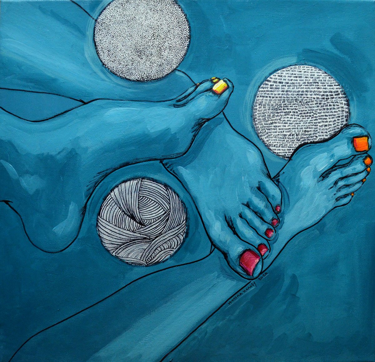 7osna's tweet photo. #theArtsHub honored me by featuring my #LoveSeason & #extra_ordinary #collections .
Please, check it out on
https://t.co/zfyoKGpf1r
let me know what do u think?
&If u loved it, plz, share it.
#art #painting #drawing #fineart #visualart #artwatchers #artists #artforsale https://t.co/nLRUeJ4ine