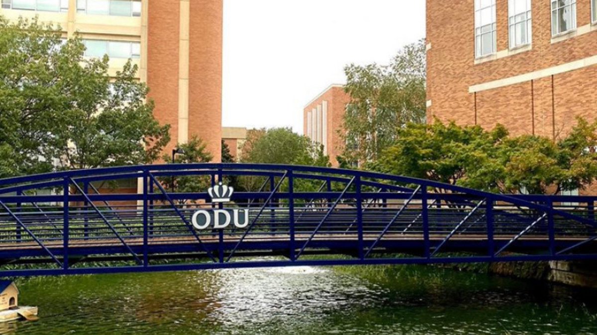 ODU's tweet image. It’s a new day, Monarchs! Remember to take care of yourself. Take a break and recharge. #ODU #ReignResponsibly