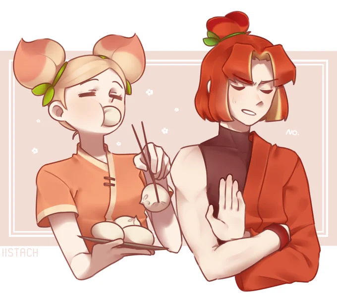 Старая штука, но захотелось выложить😳

#cookierun #plumcookie #peachcookie 