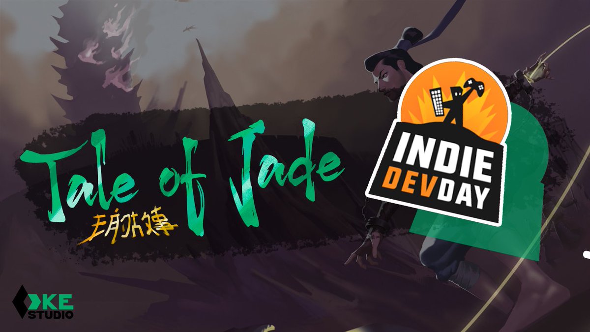 KEStudio_es's tweet photo. Recordamos KE mañana empieza el @IndieDevDay.
Habrá muchas actividades chulisimas y además podréis probar #TaleOfJade en absoluta primicia.
¡Nos vemos mañana!
#indiedev #gamedev https://t.co/NDDzTQhh21
