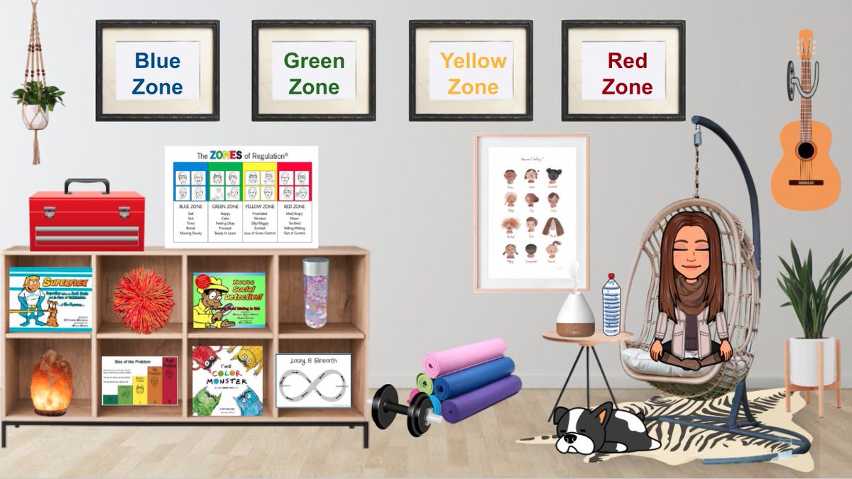 The Zones of Regulation is fun and innovative way to identify our feelings and current state, and then match that to self-regulation skills. Interested in learning more? Check out our Zones Virtual Classroom by clicking the link below! docs.google.com/presentation/d…
