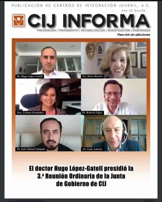 CIJ_Adicciones's tweet photo. Ya está disponible la revista #CijInforma, conoce los temas relevantes en materia de prevención, tratamiento, rehabilitación e investigación en
el siguiente enlace.
👇🏽
https://t.co/IPSjuSrtXw https://t.co/UKtqnRszJP