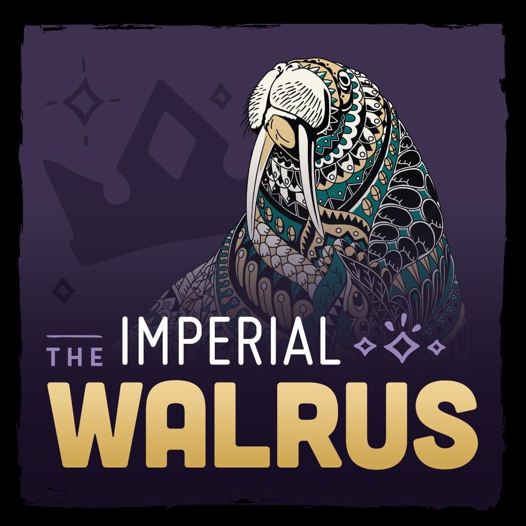 Imperial Walrus drops on Friday! This strong, dark ale is our tribute to the imperial stouts of the 18th & 19th centuries. Roasted barley & wheat contribute rich, malty flavors of dark chocolate & coffee, while East Kent Golding hops provide spicy, earthy notes & a hint of honey.