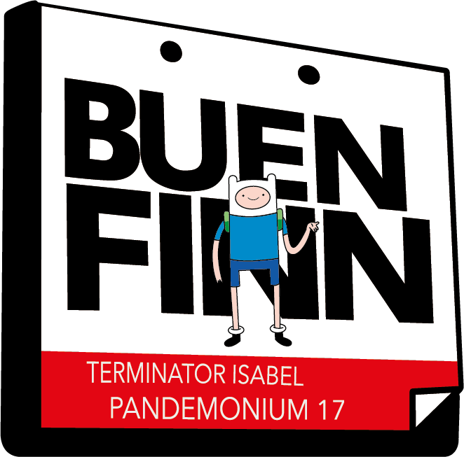 Terminatorisa's tweet photo. Habemus chow, en esta ocasión el capítulo 17 dedicado no el #BuenFin, ni el #BuenFin2020, sino el #ElBuenFinn 

@Ruwinsky @opmucino, @todosarmados y @SusiAvur (en espíritu) nos llevan a viajar en una  Hora de Aventura por el tren del mame a través de @nofm_radio https://t.co/i9oHOuOqJY