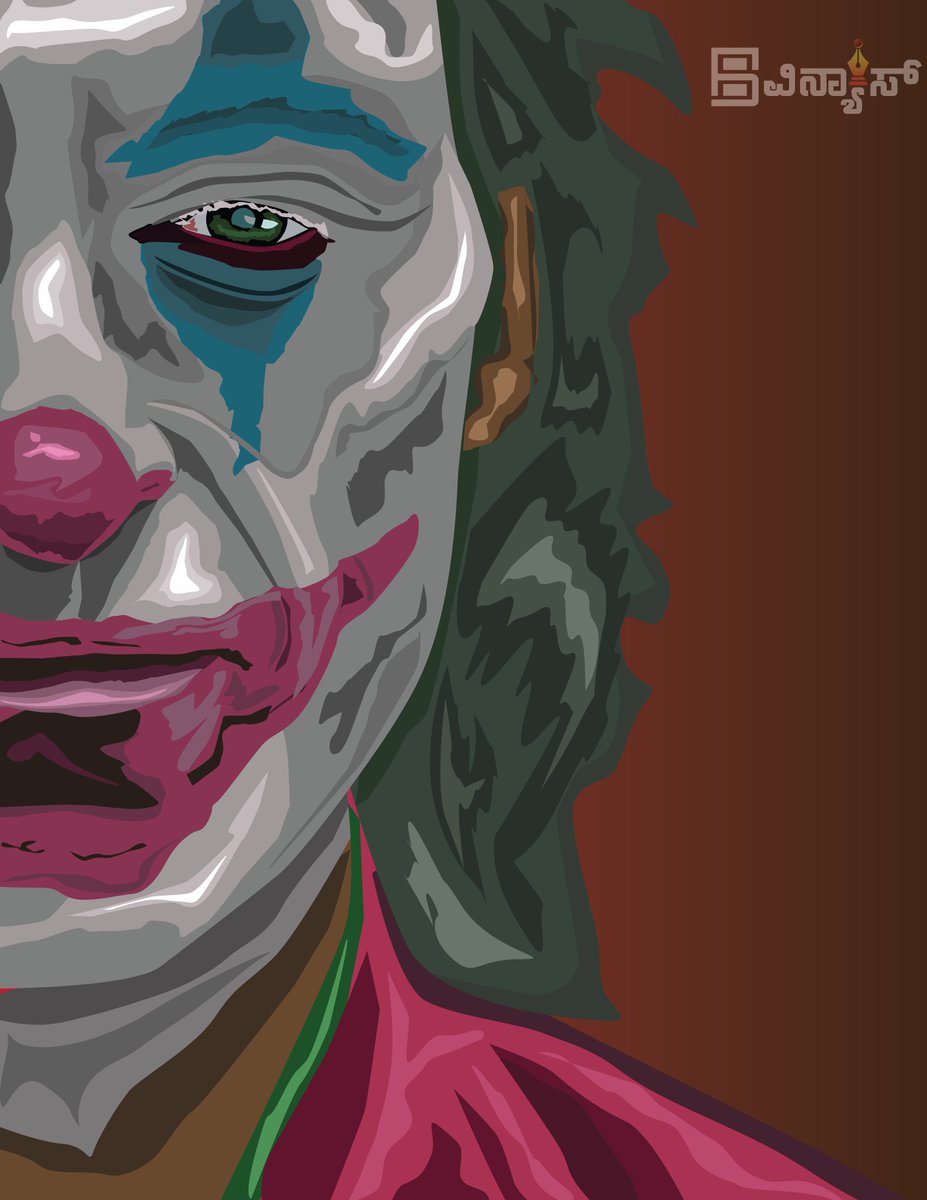 kavithe's tweet image. #Joker