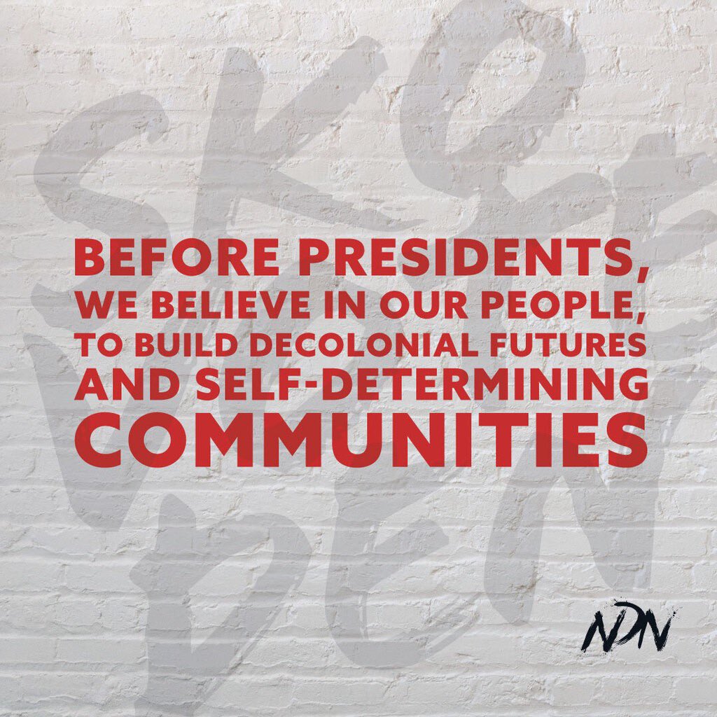 ndncollective's tweet image. This is why we work to invest and resource our people and communities. Today, as we lean into the uncertainty, we remain strong and steadfast in our mission to equip Indigenous Peoples with the tools they need to be the architects of their future. 

#DEFENDDEVELOPDECOLONIZE
